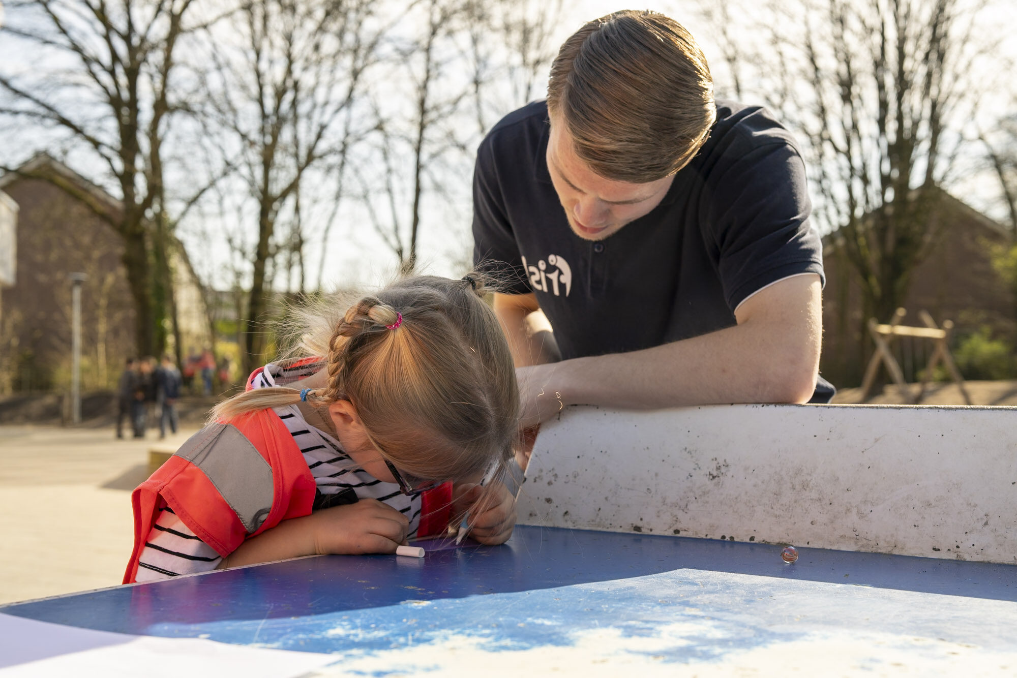 Samen met een PMer spelen
